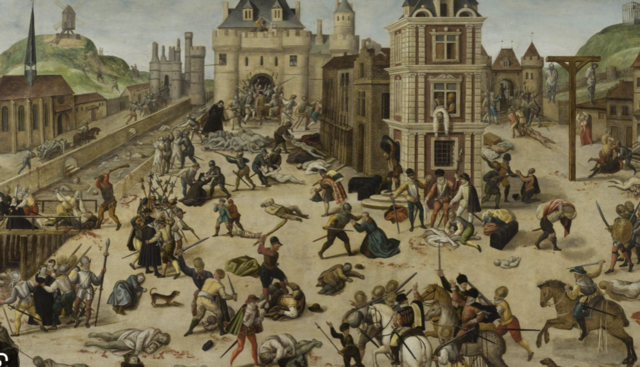 St. Bartholomew’s Day Massacre