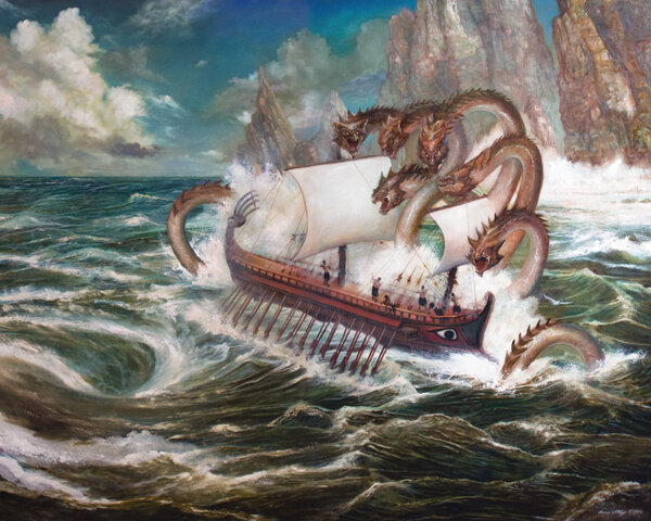 The Sirens, and other maritime tragedies- continued.