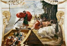 Helios and his cattle.