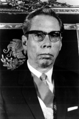 Gustavo Díaz Ordaz 1964-1970