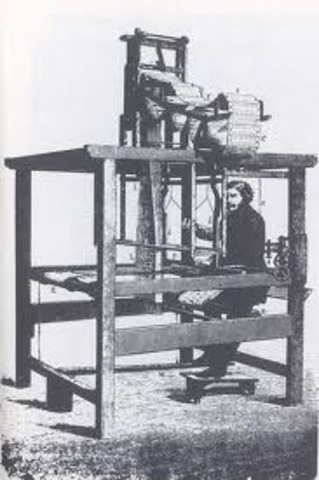 The Jacquard Loom