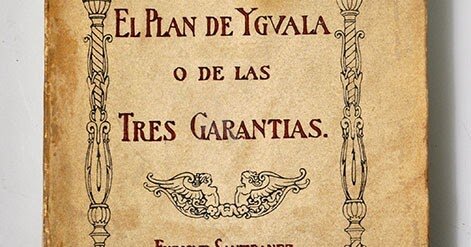 Firma del Plan de Iguala