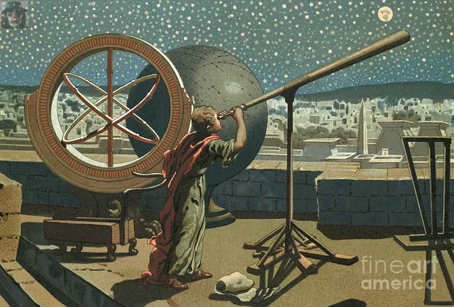 Hiparco de Nicea (Rodas, Grecia)