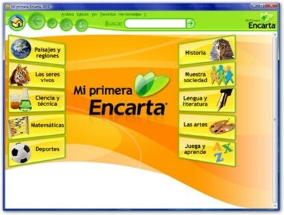 Surge la primer enciclopedia llamada "Encarta"