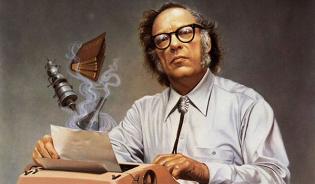 Isaac Asimov.
