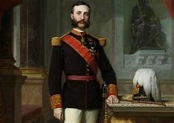 Llegada de Alfonso XII a España