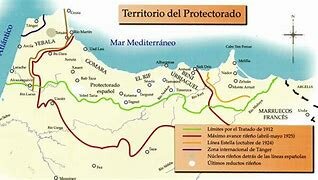 Protectorado en Marruecos