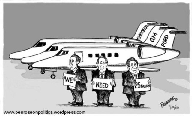 World Events:  Big Three Bailout