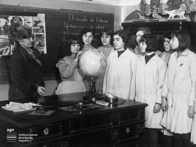 Primera escuela para personas sordas e hipoacúsicas