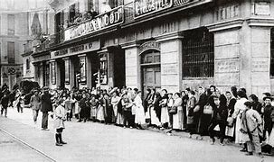 Huelga en la Canadiense