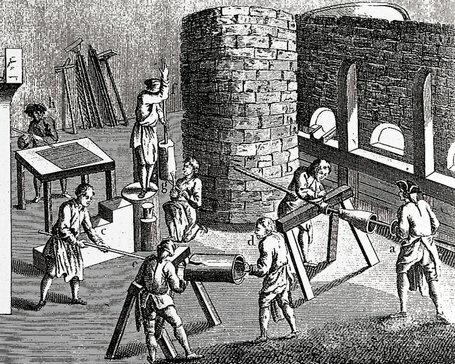 La indústria del vidre