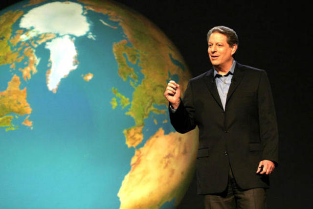 Fashion and Entertainment:  Al Gore and Global Warming