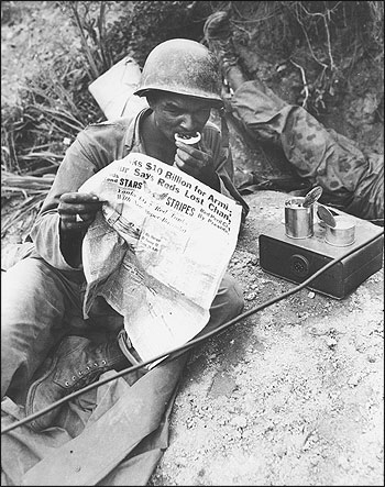 The Stars and Stripes suspends the Sporting Page.