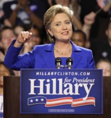 World Events:  Hillary Clinton Runs for President