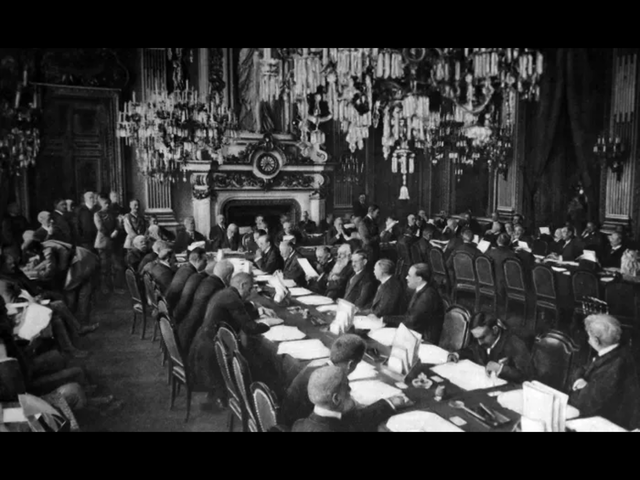 Peace conference begins at Paris.