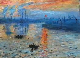 Impression, sol levant