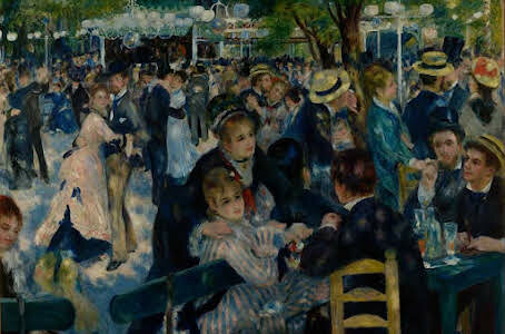 Bal au moulin de la Galette