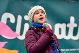 GRETA TUMBERG GRATITUDE