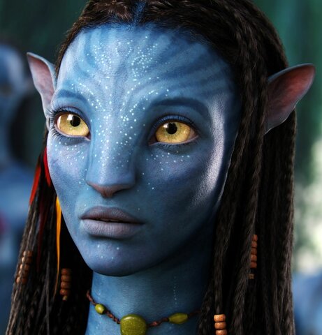 She played Neytiri for Avatar 1