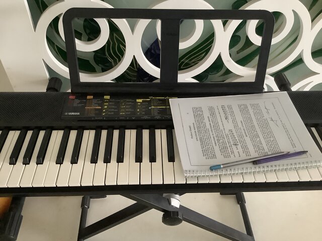 My piano