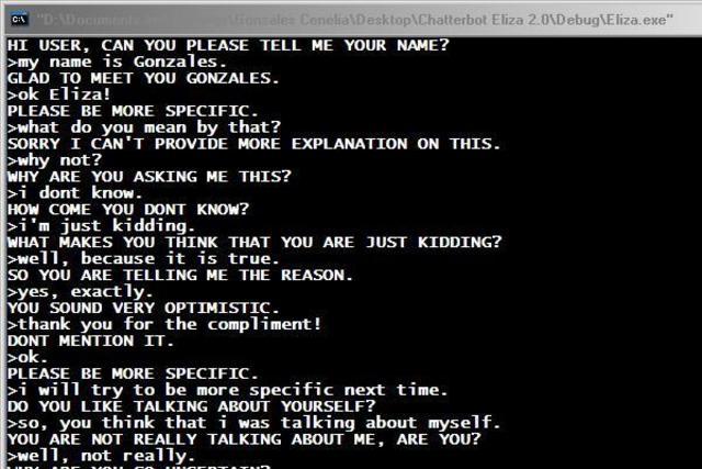 Eliza The Psychologist