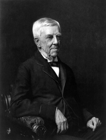 Oliver Wendell Holmes.