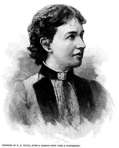 Kovalevski is the first woman to earn a doctorate in mathematics.
