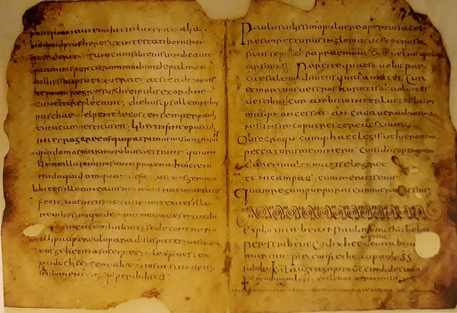 Biblioteca Capitolare di Verona (V sec.)