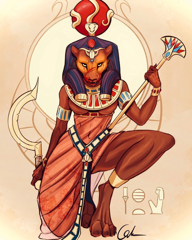 Sekhmet.