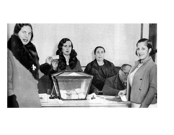 1r Cop que voten les dones