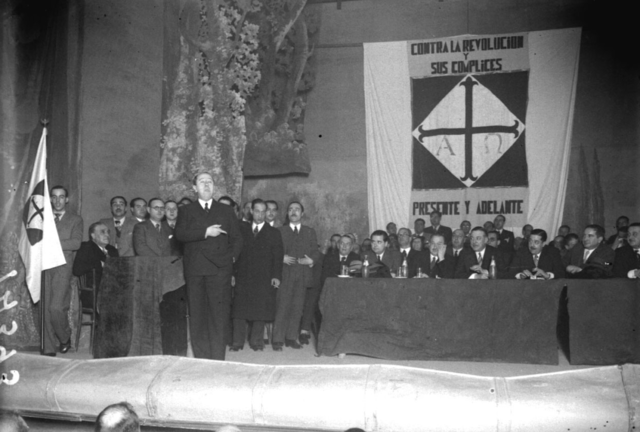 Entrada de CEDA al govern de Lerroux