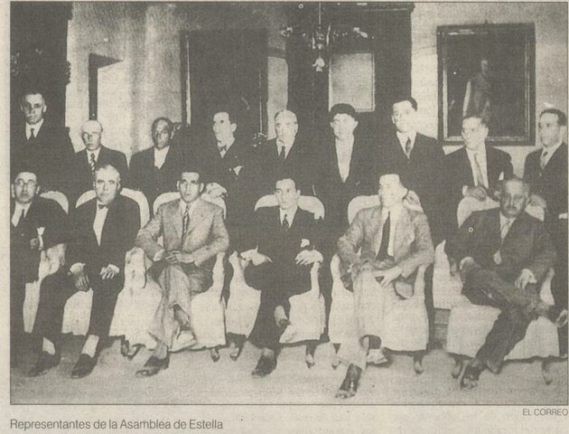 Aprovació Estatut Estella