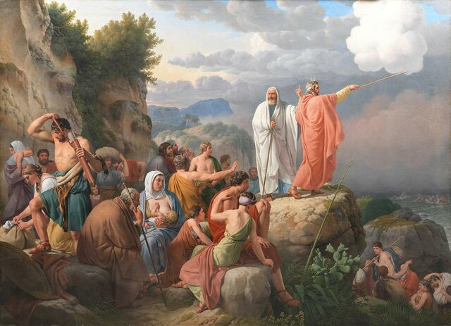 Moses Freed Israelites