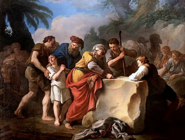 Joseph Sold by His Brothers