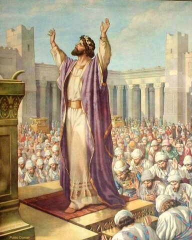 Solomon Becomes King