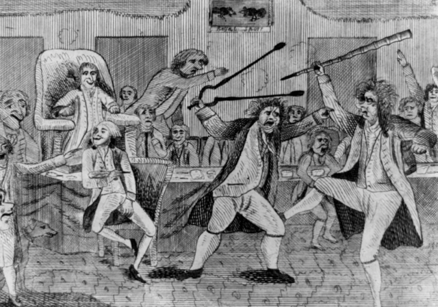 Alien and sedation acts