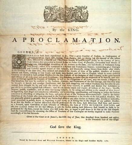the proclamation of 1763