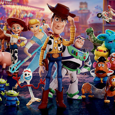 Timeline: toy story