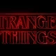 Stranger things logo