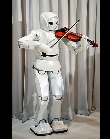 Toyota Violin Playing Robot