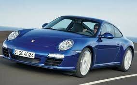 Porsche 911 carrera coupe