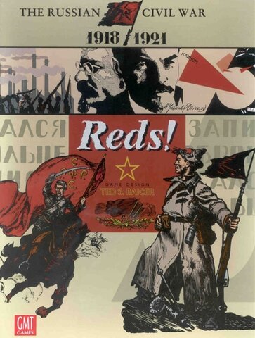 Civil war between red and white army
