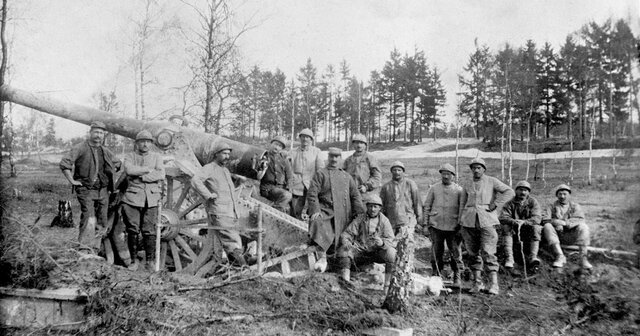 BATALLAS DE VERDÚN Y DEL SOMME