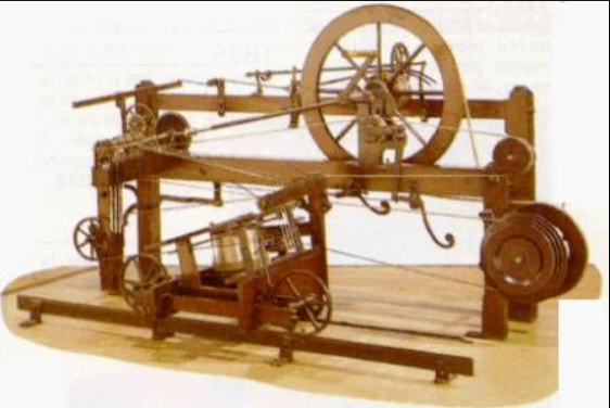 L'invention de la mule-jenny