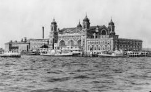 Ellis island opening