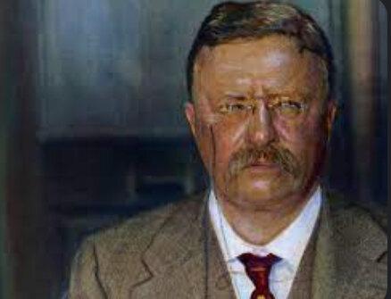 Teddy Roosevelt 26th president