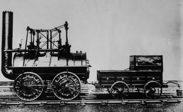 Le début des chemins de fer