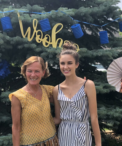 Babysat by Aunt Cathi