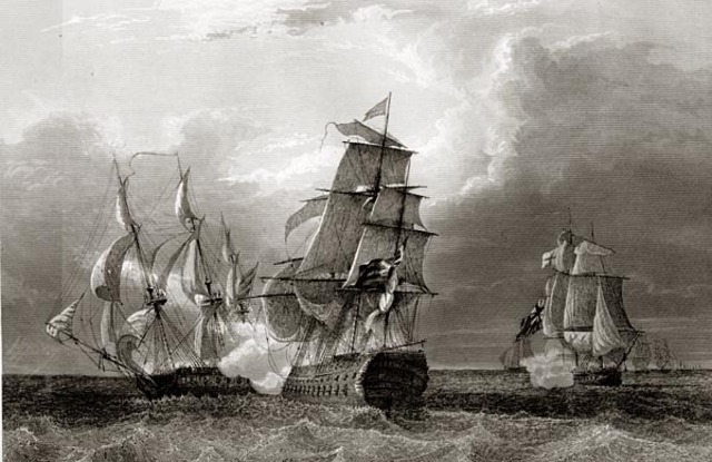 Сражение при Абукире — решающее морское сражение между флотами Великобритании и Франции. Закончилось победой англичан