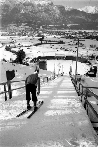 Skifahren ist bei den Olympischen Spielen dabei